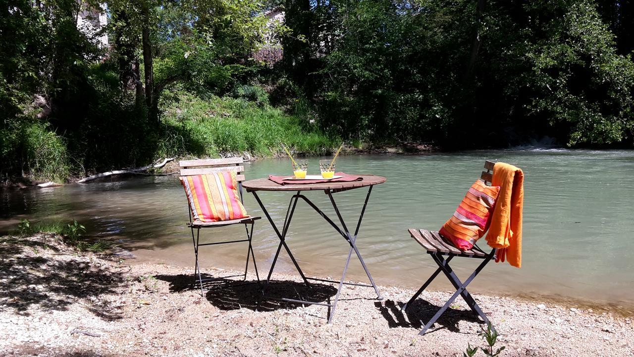 Moulin De Jouenery Et Spa Brassac  Bagian luar foto